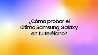 Cómo explorar lo último de Samsung Galaxy | Samsung