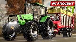 LS25 0€ Challenge: DER erste TRAKTOR und EQUIPMENT #07 | 0€ Projekt im Farming Simulator 25