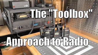 The "Toolbox" approach to amateur radio