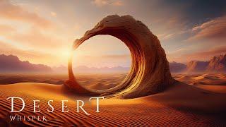 DESERT WHISPER | Fantasy Ambient Music Focus Soundscape - Ethereal Duduk Ambience for Relaxation