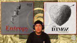 DAY6 - ALL ALBUMS REACTION!!