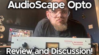 AudioScape - The Finest LA-2A Clone Money Can Buy?