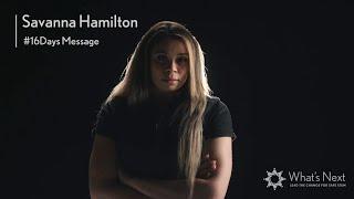 Safe Spaces with Savanna Hamilton Full Interview  | What's Next | SCWIST