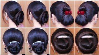 Quick and Easy Low Bun Hairstyling Ideas for Women - Trendy Bun Hairstyles: Perfect for Work