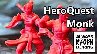 Path of the Wandering Monk HeroQuest Hero Expansion | Unboxing, Review & Variant Ideas | Sponsored