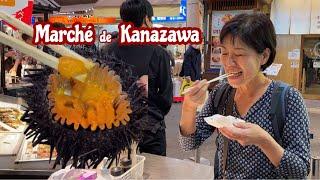  Marché Kanazawa - Omicho ichiba - Kumiko Recette