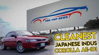 Cleanest Indus Corolla | Modified Indus Corolla | Car Cinematic Shoot | The Top Revs.