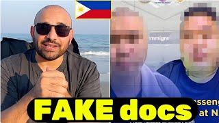 2 Foreigners Arrested in The Philippines For Using Fake Travel Documents