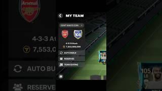 Highest Rated Squad in FC Mobile 25  #fcmobile #fc25 #fcmobile25