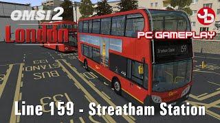 Driving Line 159 on OMSI 2 LONDON Add-on PC Gameplay 1080p 60fps