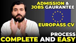 How to Create a Europass CV | Best CV Format for Jobs | Europass CV Guide in Urdu/Hindi