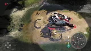 Halo Wars 2 - 1v3 Legendary AI Insane Challenge LOL