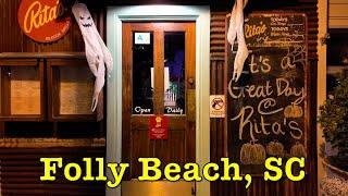 I'm visiting every town in SC - Folly Beach, South Carolina