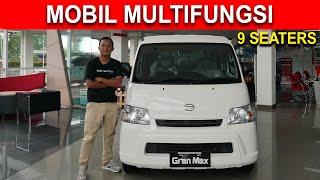 Daihatsu Grand Max Minibus | Bawa Keluarga Muat 9 Orang, Buat Usaha Pasti Kuat