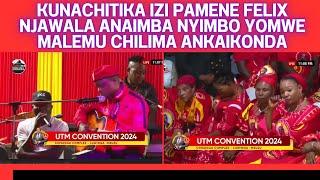 ANTHU AMBIRI ANAYAMBA KULIRA ZITANGOCHITIKA IZI KU CONVENTION YA UTM