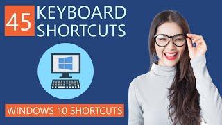 45 Shortcuts to Make you Super Windows User | Windows 10 Shortcuts