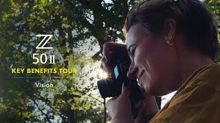 Nikon Z50II | Key Benefits Tour: Vision