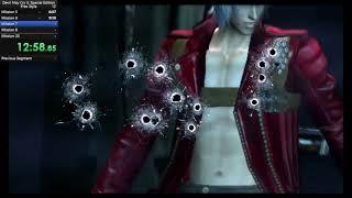 [OLD]DMC3 SE free style heaven or hell speedrun 49:29