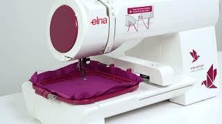 Overview of Elna Air Artist Embroidery Machine