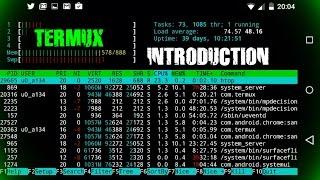 Termux Introduction (nmap, C, python, netcat, matrix, etc tutorial )  - GR3Y