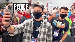 Fake Mark Rober Prank (First Robotics)