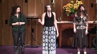 Erin McGaughan song "Le Shana Tova"—Seattle Unity Church—09-08-2013