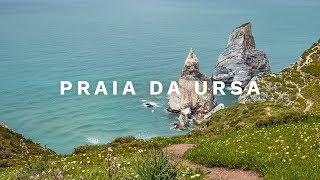 Praia da Ursa, not for the faint-hearted, Portugal