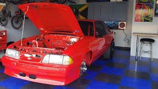 Big Turbo Foxbody / Build Update #2