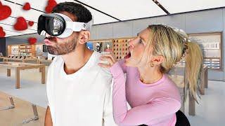 "Apple Vision Pro" PRANK On Girlfriend