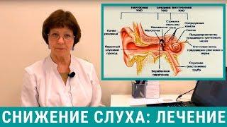 Причины снижения слуха, лечение тугоухости