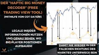 Nie wieder in falsche Richtung traden MIT dem COT Report | COT Report WIRKLICH verstehen + FREE Tool