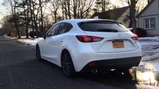 2014 Mazda 3 Corksport Cat-Back / Rev and take off