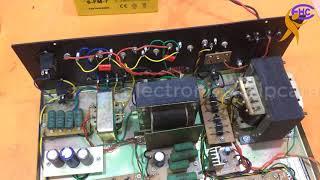 How to repair amplifier using 2n3773 transistors