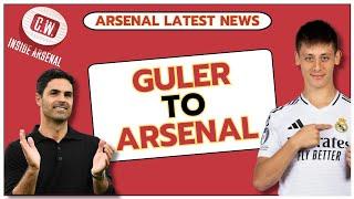 Arsenal latest news: Guler on loan | Tierney's return | Zinchenko's future | Pep reaction