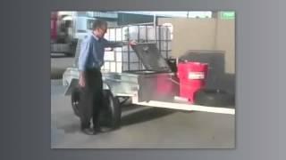 Oil Spill Recovery Trailer