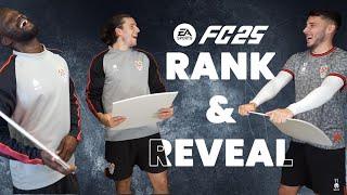 "It's too low that!" Hawkes, Davison and Khan take on FC25 Rank & Reveal