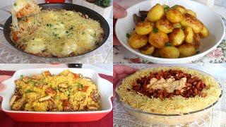 4 AMAZING SIDE DISHES - RECIPES I LOVE