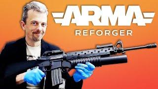 Firearms Expert Reacts To ARMA Reforger’s Guns