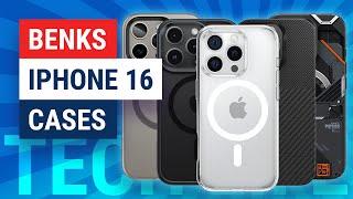 Benks iPhone 16 Pro Cases & Screen Protector Review 2024/25