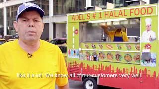 2017 Vendy Cup Finalist Adel's #1 Halal Food