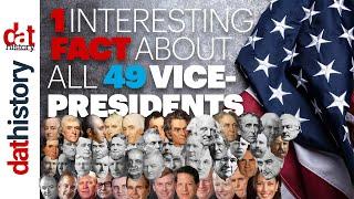 One Interesting Fact About All 49 Vice Presidents (of the United States)