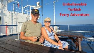 Fulltime reizen in Mini Camper | De Adventure Ferry in Turkije die we nooit zullen vergeten !