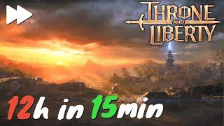 7 Beautiful Places in Talandre  [Time Laps] -  Throne and Liberty