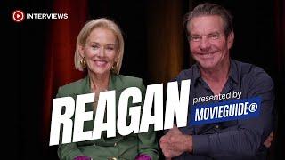 Dennis Quaid & Co-Stars Reveal Behind-the-Scenes Stories from Reagan