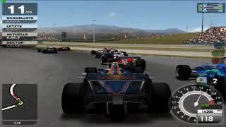 [PS2] [PAL] Formula One 05 (F1 2005) Demo Gameplay [SCED-53447] #1