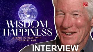 PRETTY WOMAN star Richard Gere on his kids & age WISDOM OF HAPPINESS Interview (2024) / Dalai Lama