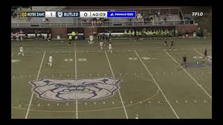 Butler vs Notre Dame W 9/1/24 - Foul Decision - Careless/SPA - Free Zone - 49th Minute