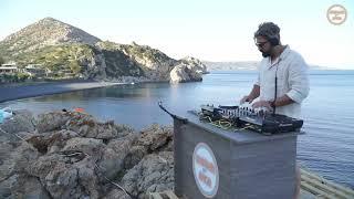 Christos Fourkis at Mavra Volia beach in Chios, Greece for Friendj's from Chios