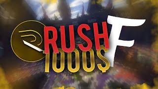 RUSH: TOURNOI à 1000$? (Rushers ChampionShip v3)