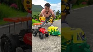 Ekta Rc tractor and 1 Ta Remote wala Auto Rickshaw Unboxing 